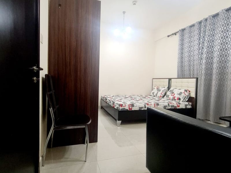 Furnished Room With Attached Bathroom Available For Rent In Al Nahda 2 AED 2500 Per Month